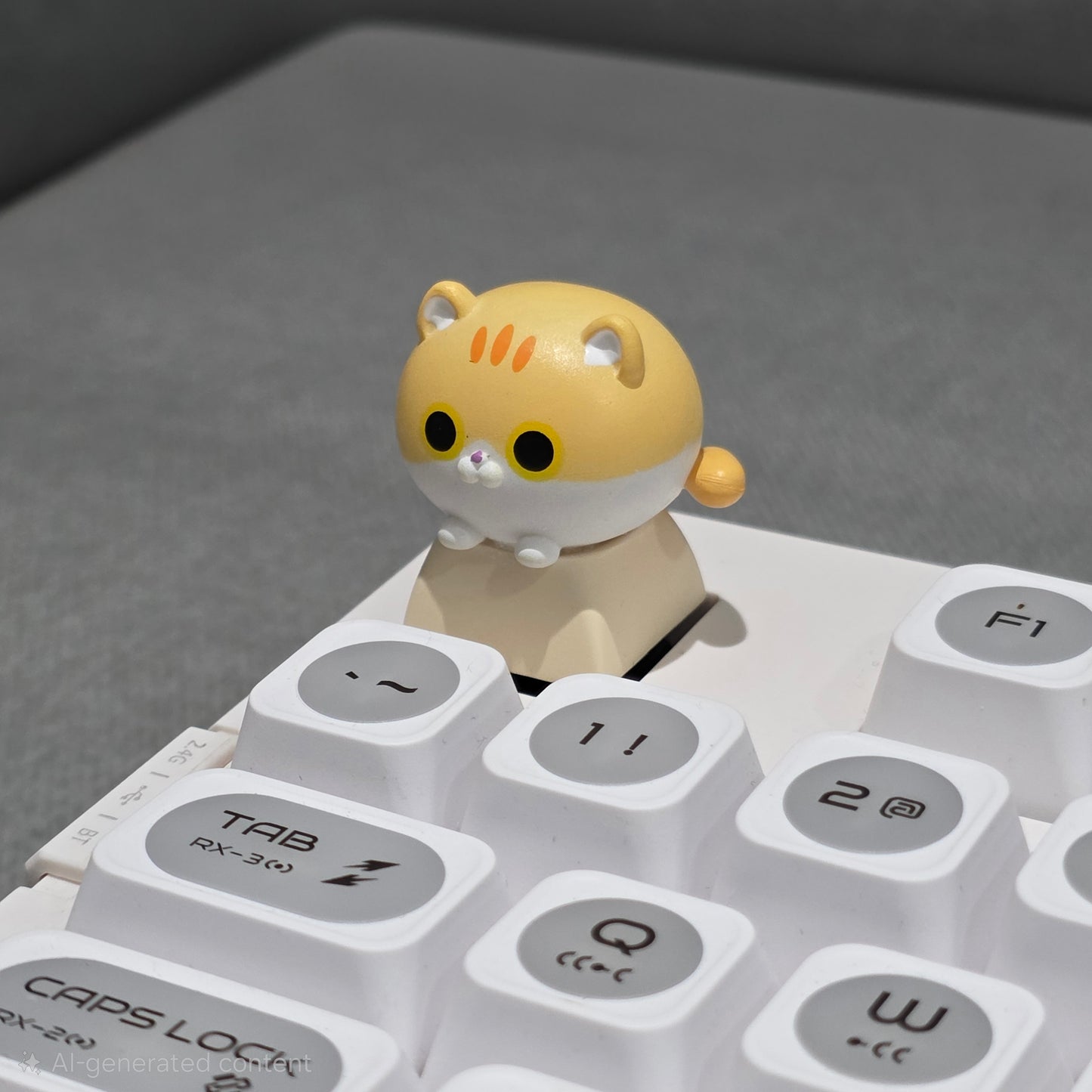 Cute Cats Artisan Keycaps