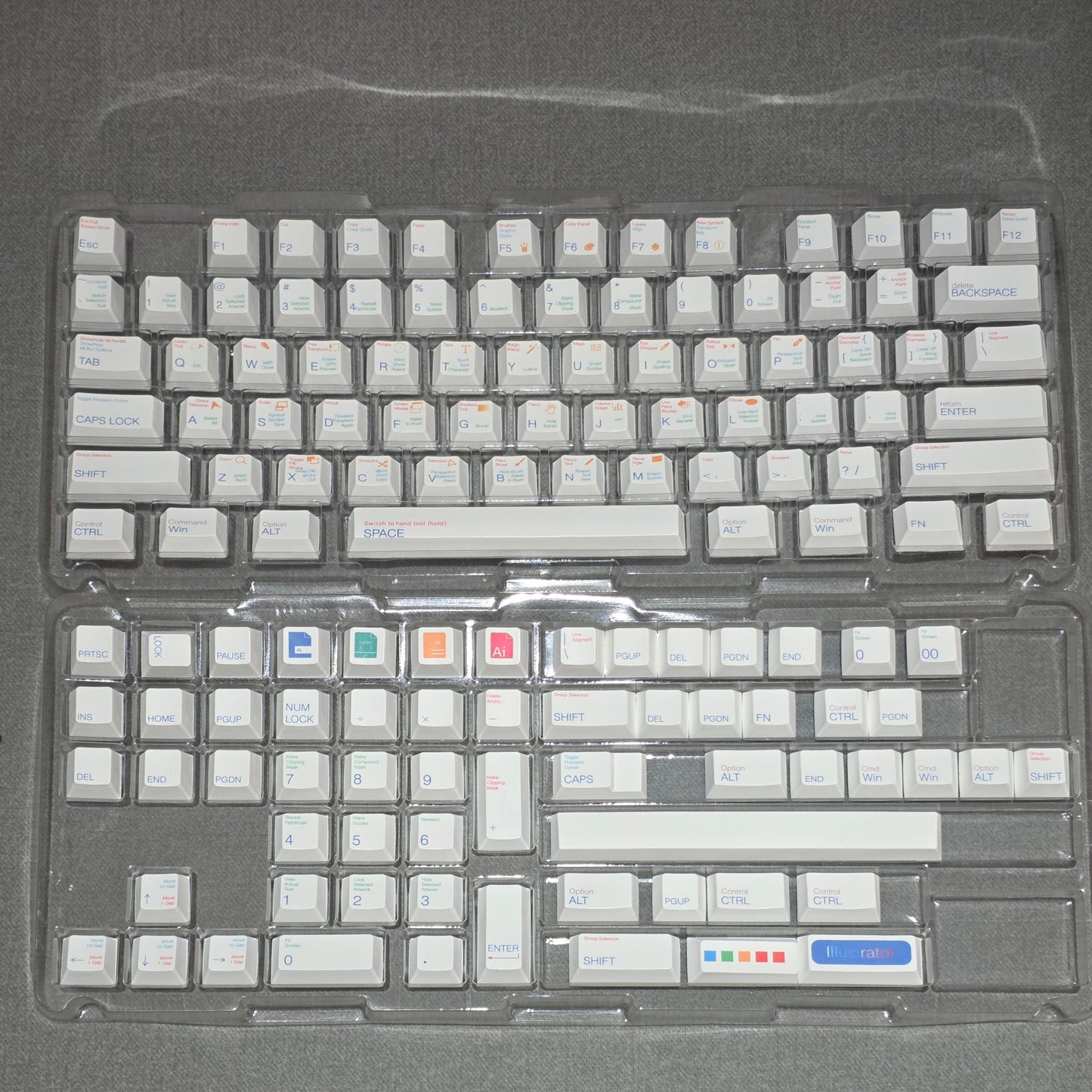 PRICE DROP Thick PBT Cherry Keycaps