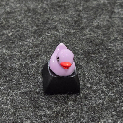 Cute Ducklings Resin PBT 1u Artisan Keycap