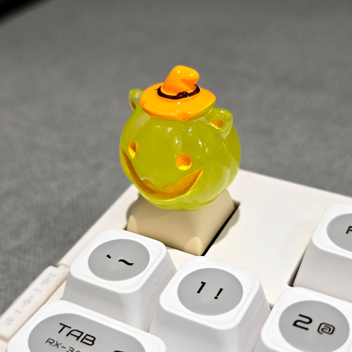 Halloween Resin Artisan Keycap