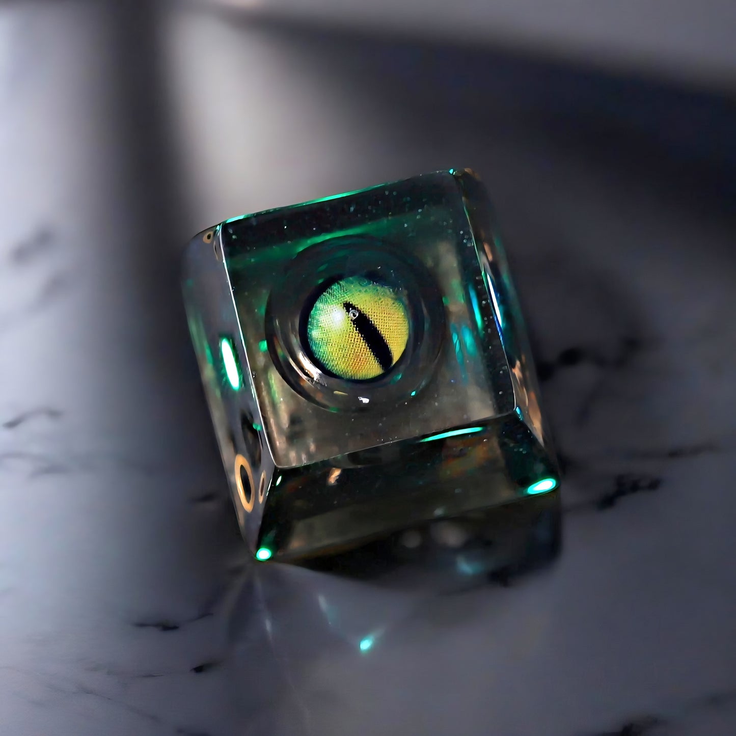 Womier Evil Eye Rotating Artisan Resin Keycap