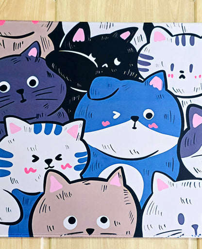 Meow Party Super Smooth XXL Deskmat