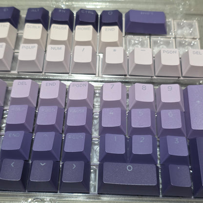 Twilight Gradient Top Backlit OEM Keycaps