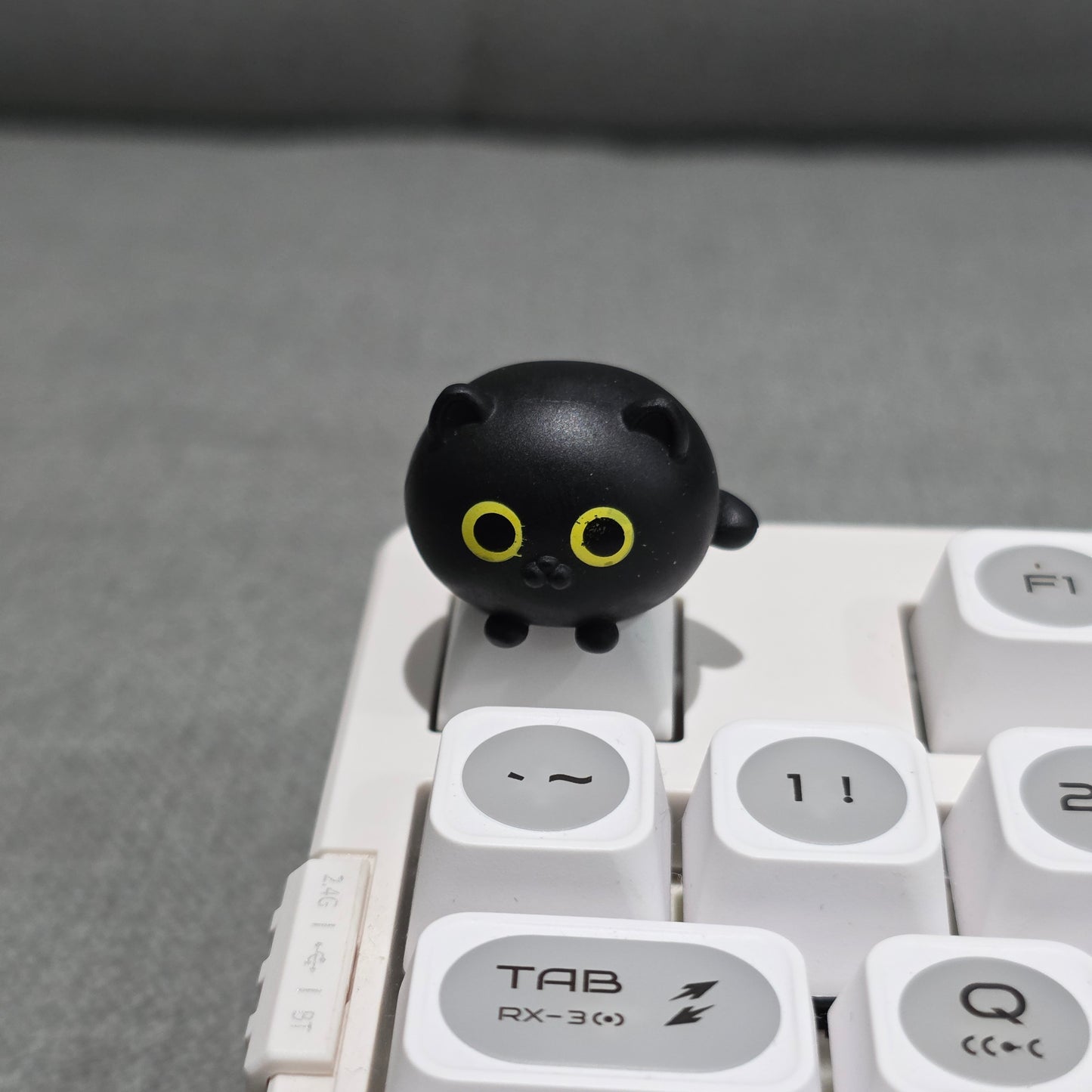 Cute Cats Artisan Keycaps