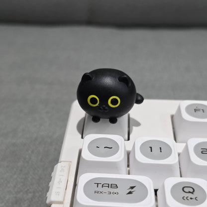 Cute Cats Artisan Keycaps