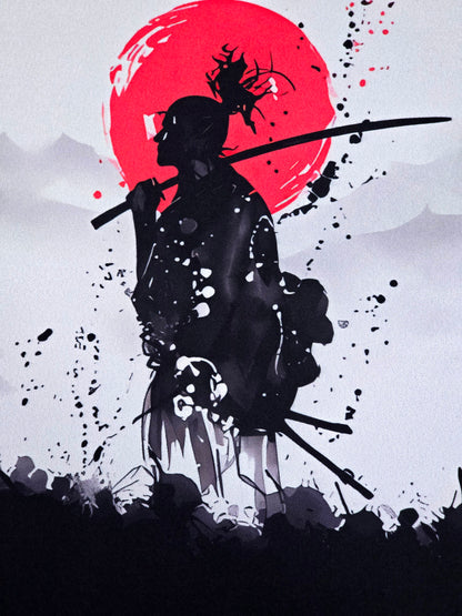 Samurai Katana Premium Control Surface XXL Deskmat