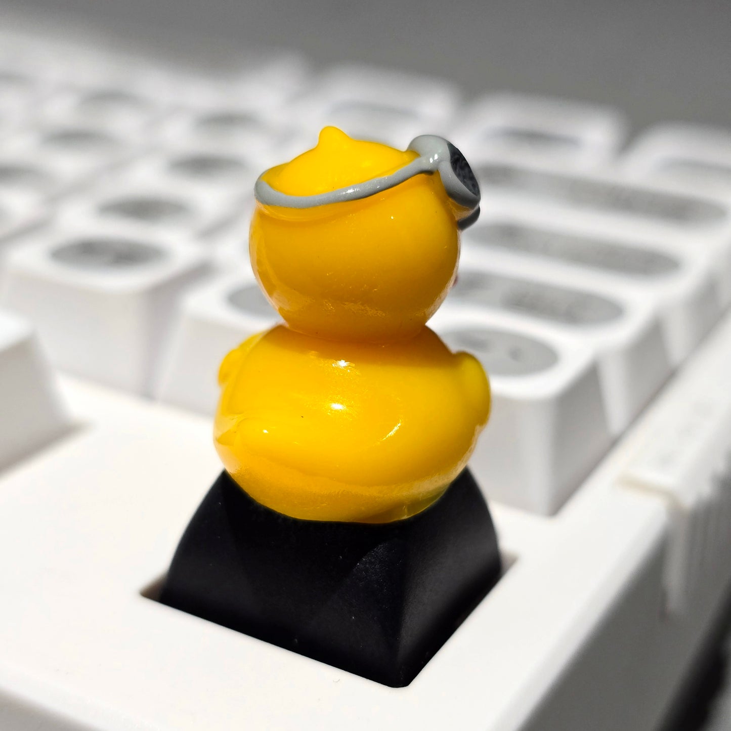 Pirate Duck Resin Artisan Keycap