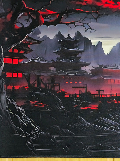 Samurai Village Super Smooth XXL Deskmat