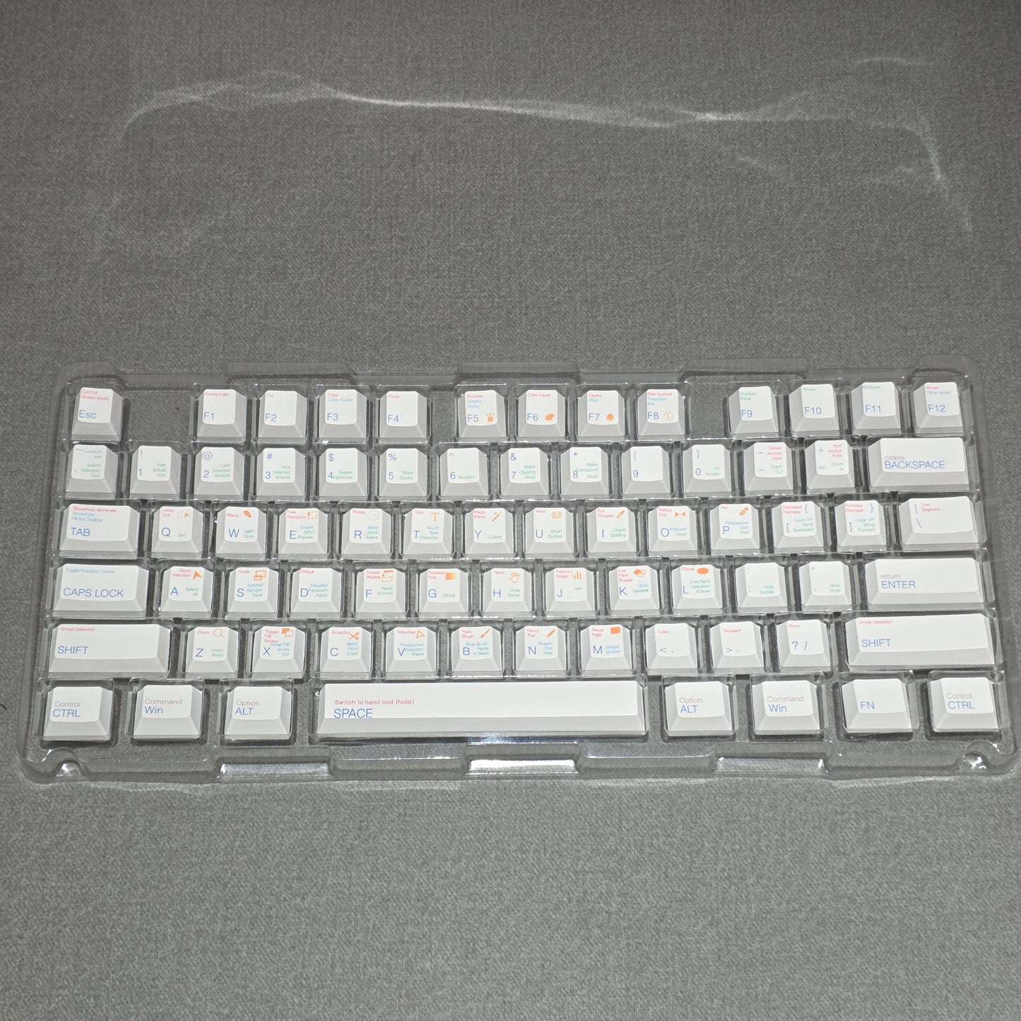 PRICE DROP Thick PBT Cherry Keycaps