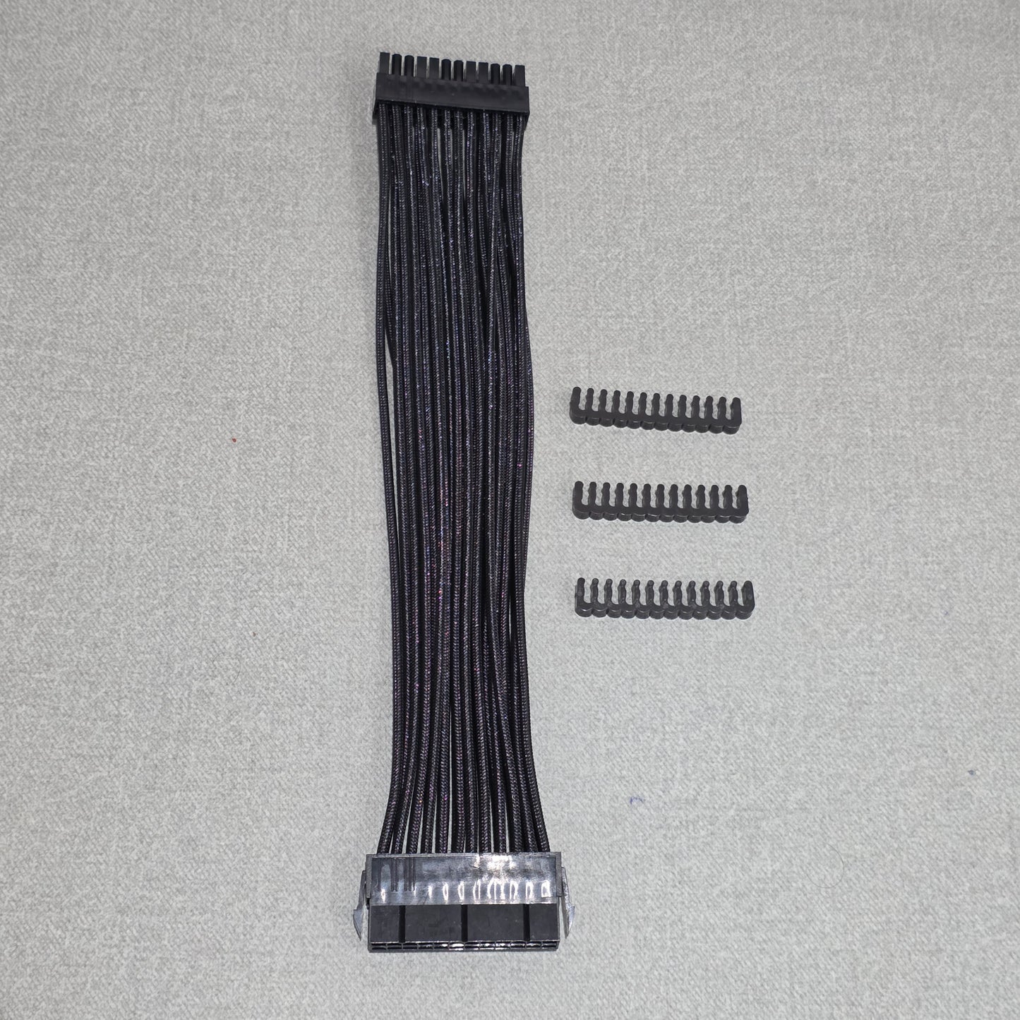 24 Pin ATX Motherboard Custom Sleeved Extension Cable