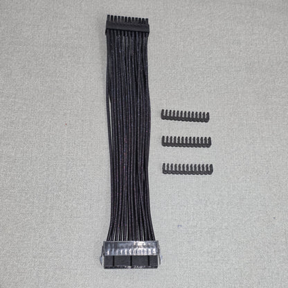 24 Pin ATX Motherboard Custom Sleeved Extension Cable
