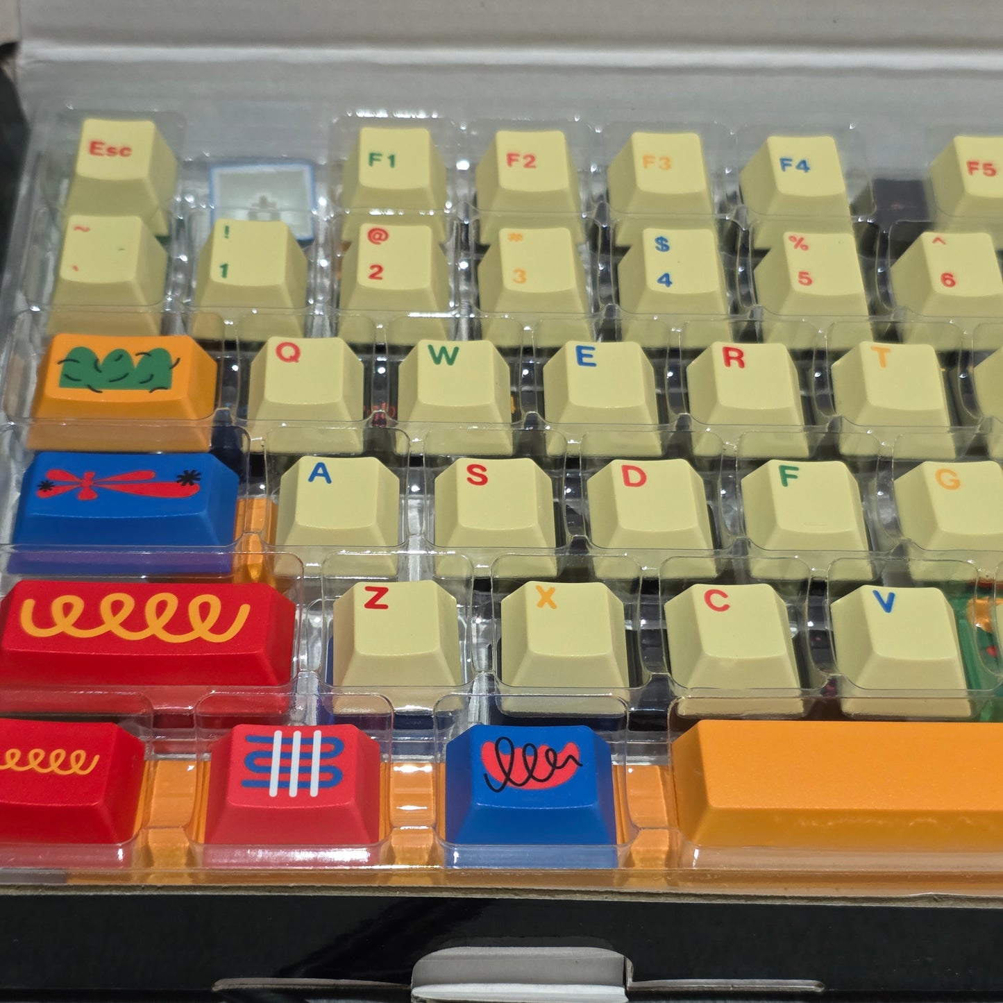 Motif Cherry 1.7mm Thick Keycaps