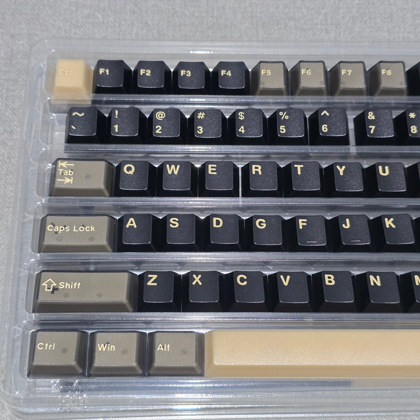 Jade Moon Dust Quality Cherry Doubleshot Keycaps