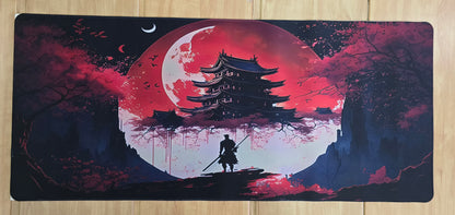 Samurai Temple Smooth XXL Deskmat
