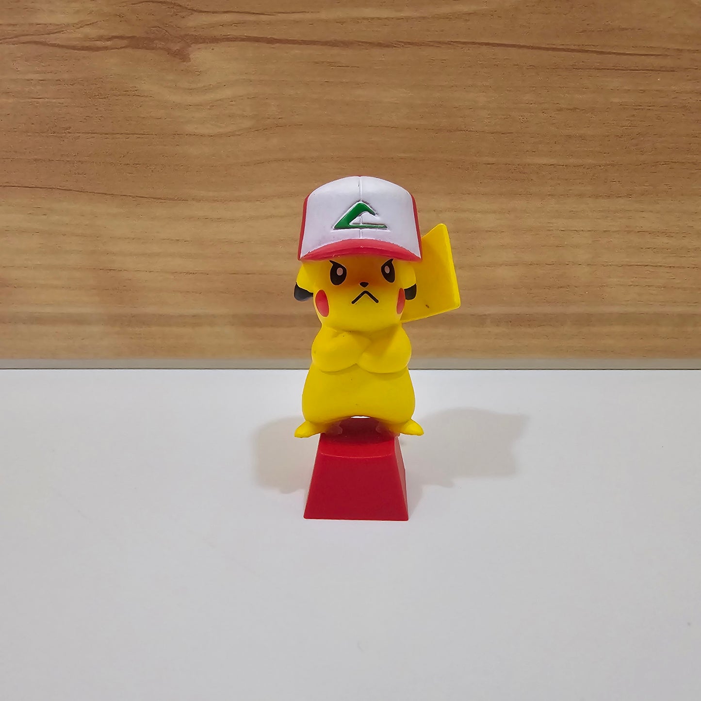 Pokemon Pikachu With Hat  Artisan Keycap