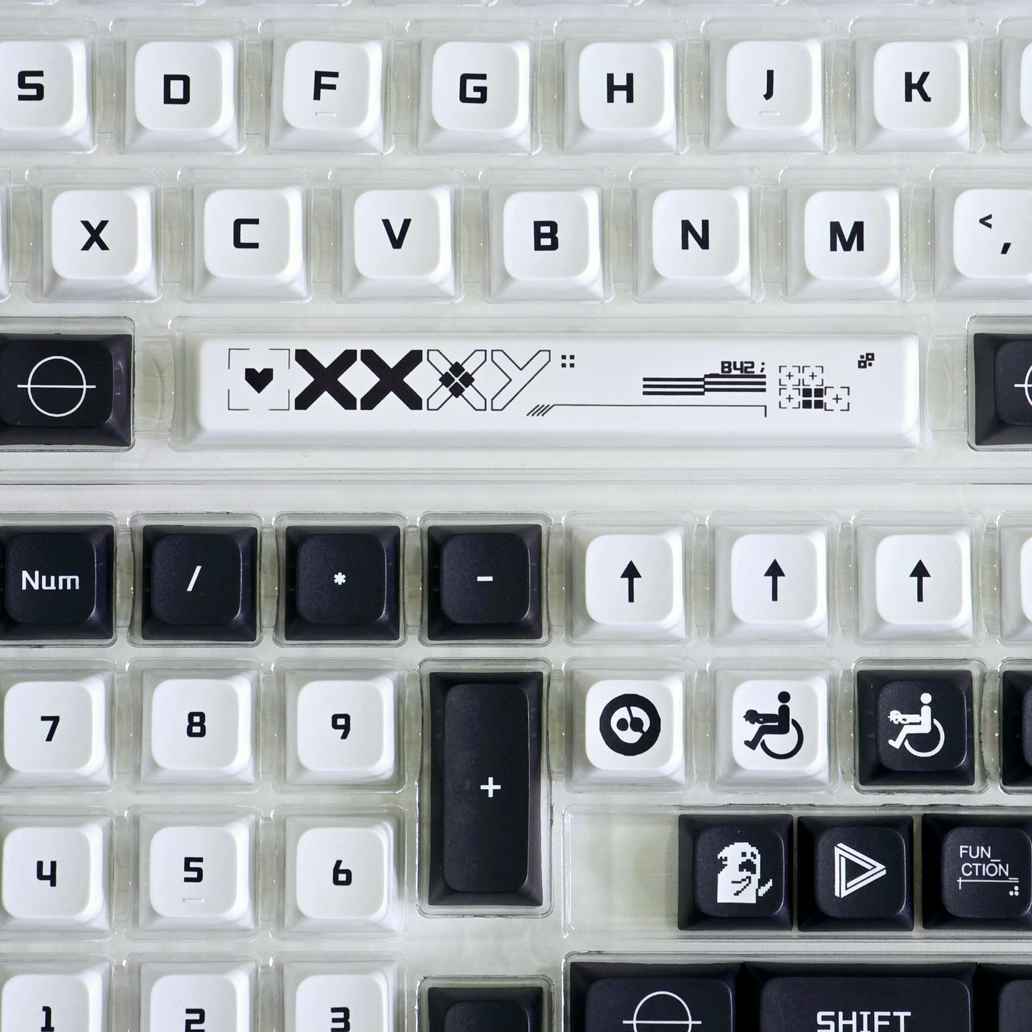 Counter Strike Print Stream XDA PBT KeycapS