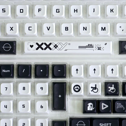 Counter Strike Print Stream XDA PBT Keycaps