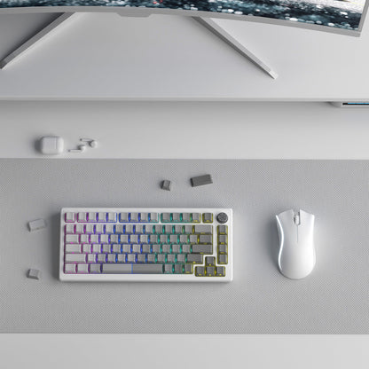 Polar Diagonal Gradient Side Backlit Cherry Doubleshot Keycaps