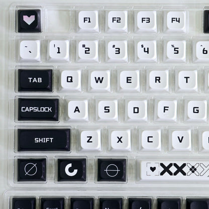 Counter Strike Print Stream XDA PBT Keycaps