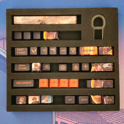 Brimstone Special Edition High Quality Keycaps 33 key