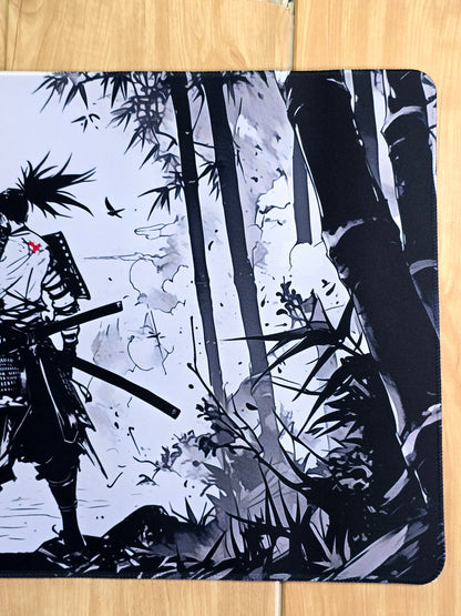 Samurai Ready For War Smooth XXL Deskmat