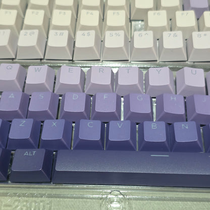 Twilight Gradient Top Backlit OEM Keycaps