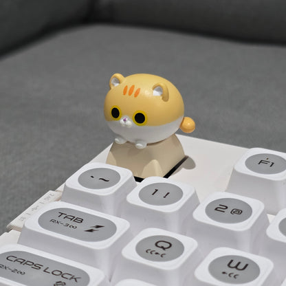 Cute Cats Artisan Keycaps
