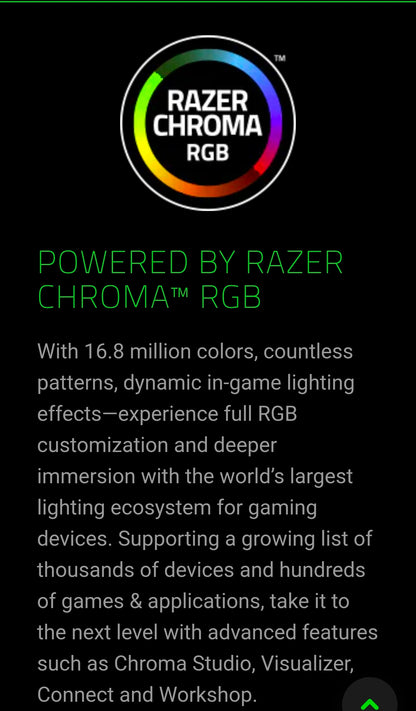 OPEN BOX RGB Defective Razer Firefly V2 - Hard Surface Premium Gaming Mouse Mat with Chroma RGB Price Drop