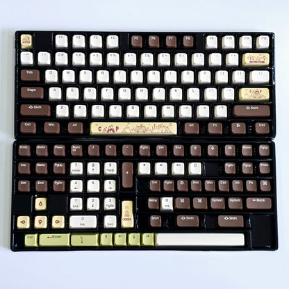 Picnic XVX-P Profile Dye Sub Doubleshot Combination Keycap