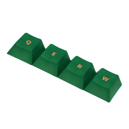 Maple Leaves Cherry PBT Keycaps