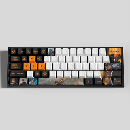 Brimstone Special Edition High Quality Keycaps 33 key
