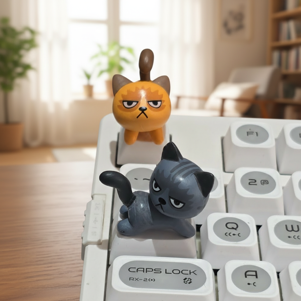 Kittens Artisan Keycaps