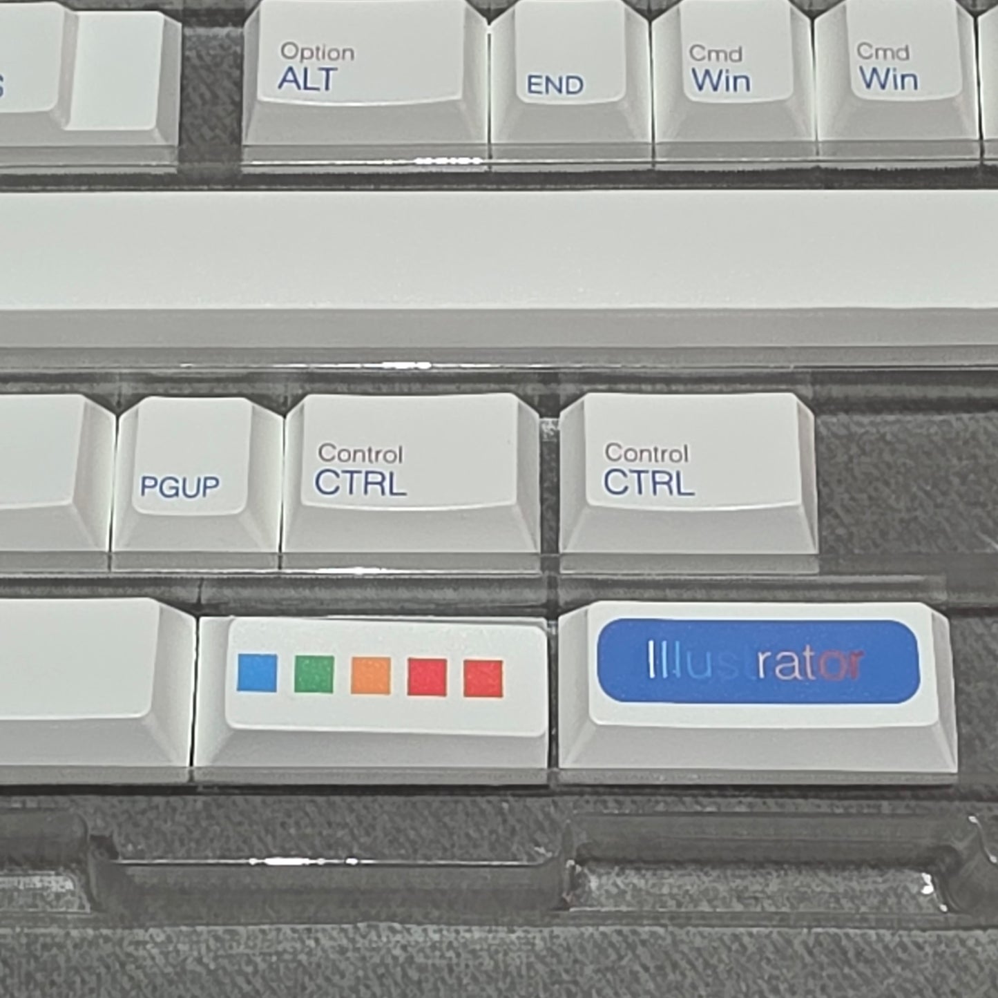 PRICE DROP Thick PBT Cherry Keycaps