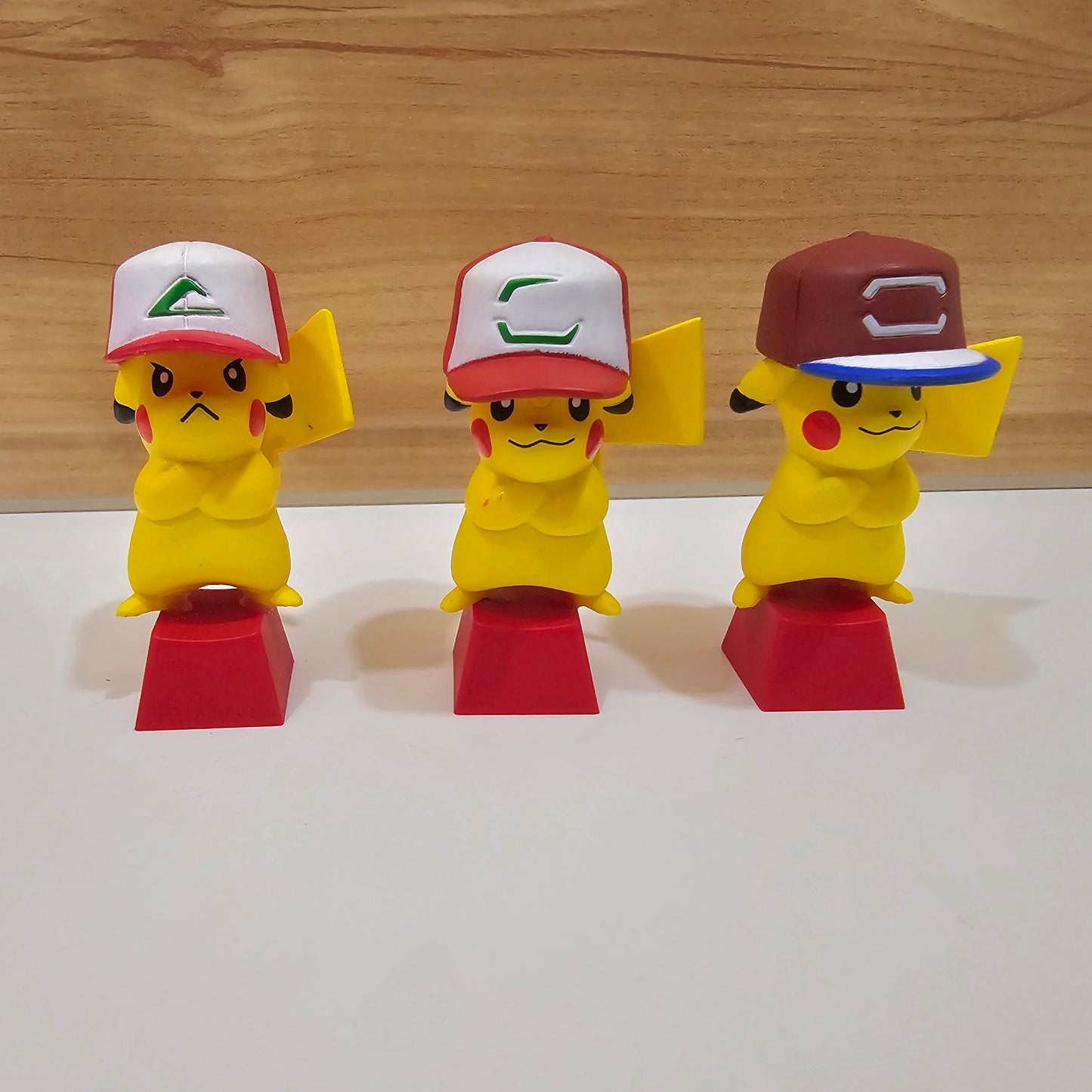 Pokemon Pikachu With Hat  Artisan Keycap