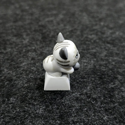 Adorable Grumpy Cats 3D Artisan Keycaps