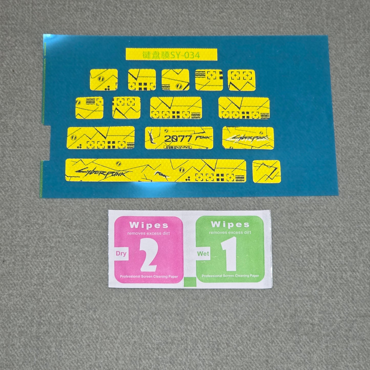 Universal Anti Slip Pads For Keyboard Keycaps