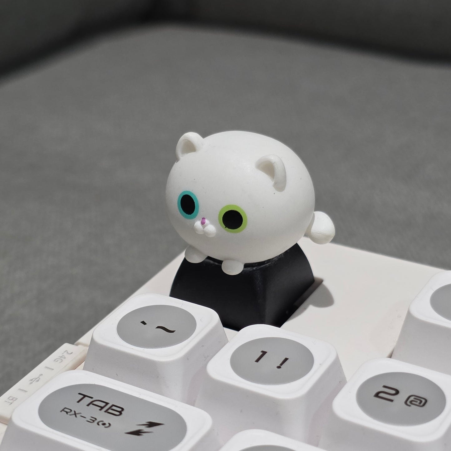 Cute Cats Artisan Keycaps