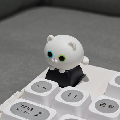Cute Cats Artisan Keycaps