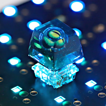 Womier Evil Eye Rotating Artisan Resin Keycap