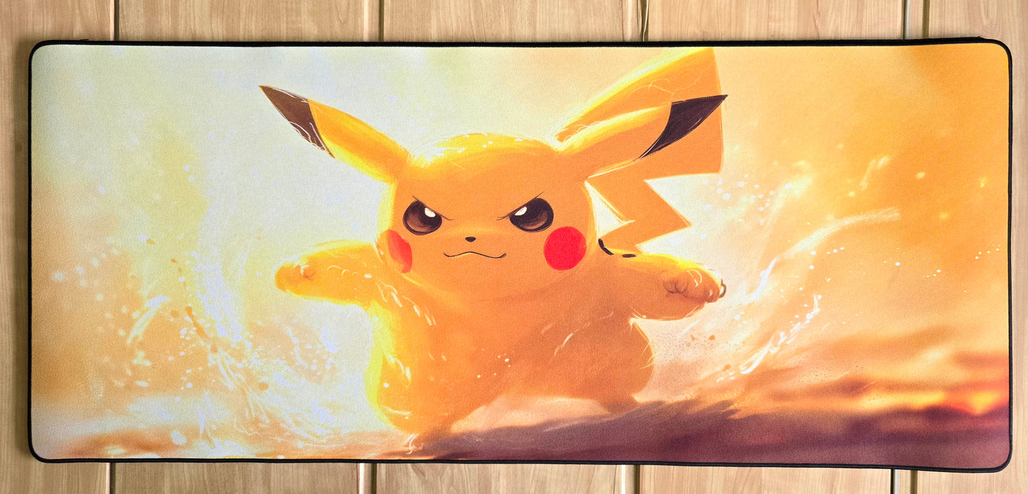 Pikachu Premium Control Surface XXL Deskmat