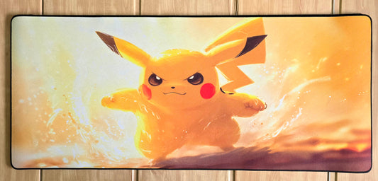 Pikachu Premium Control Surface XXL Deskmat