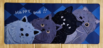 British Short Hair Cat Super Smooth XXL Deskmat