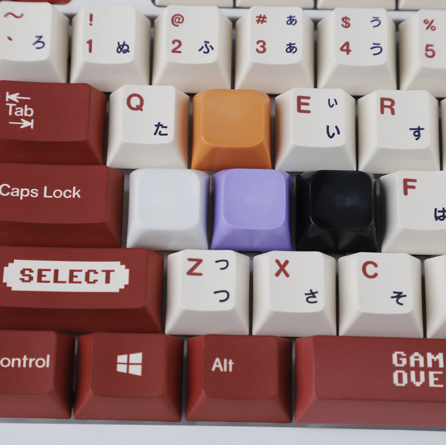 Marble Type PBT Resin 1u Keycaps Set Free Shipping