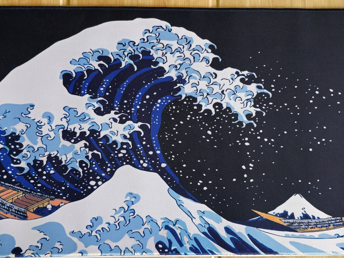 The Great Wave Of Kanagawa XXL Speed Deskmat