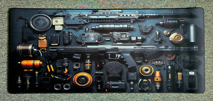 The Loadout Premium Control Surface XXL Deskmat