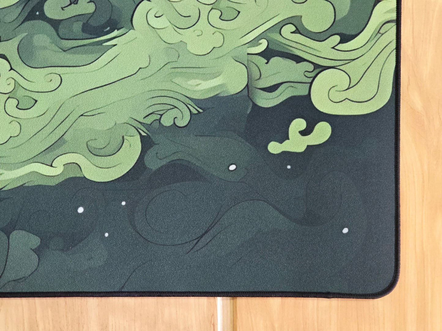 Green Cloud Forest Premium Control XXL Deskmat