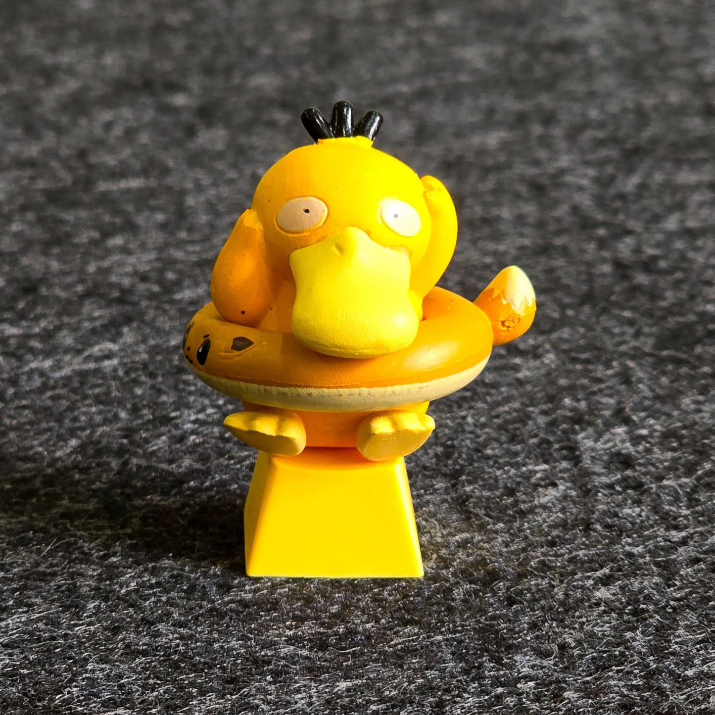 Psyduck Pokemon 3D Artisan Keycap