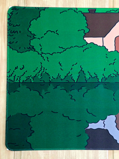 Kawaii Green Smooth XXL Deskmat