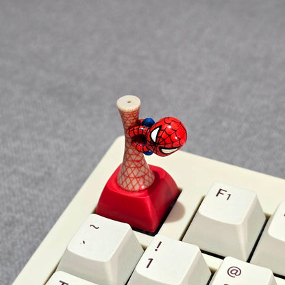 Spider Man 3D R4 Resin Artisan Keycap