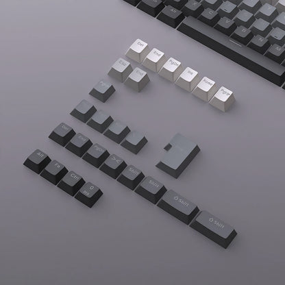 Top Backlit Polar Day OEM Doubleshot PBT Keycaps Box Packaging